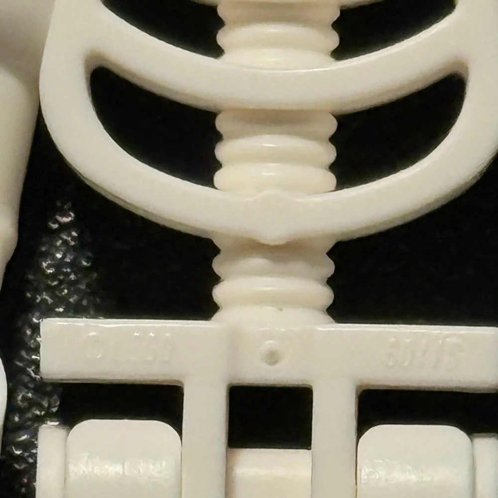 LEGO Skeleton Minifigure White Chef Hat Halloween Pirate Castle Ghost Zombie